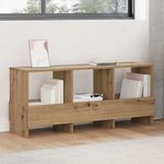 Casa si Gradina - Mobilier - Biblioteci si rafturi - Rafturi - Raft pentru reviste Stejar Artizanal 102 x 30 x 45 cm - Infinity.ro