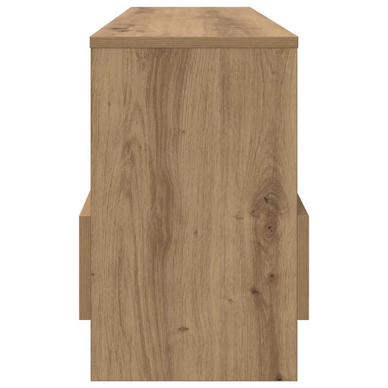 Casa si Gradina - Mobilier - Biblioteci si rafturi - Rafturi - Raft pentru reviste Stejar Artizanal 102 x 30 x 45 cm - Infinity.ro