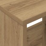 Casa si Gradina - Mobilier - Biblioteci si rafturi - Rafturi - Raft pentru reviste Stejar Artizanal 102 x 30 x 45 cm - Infinity.ro