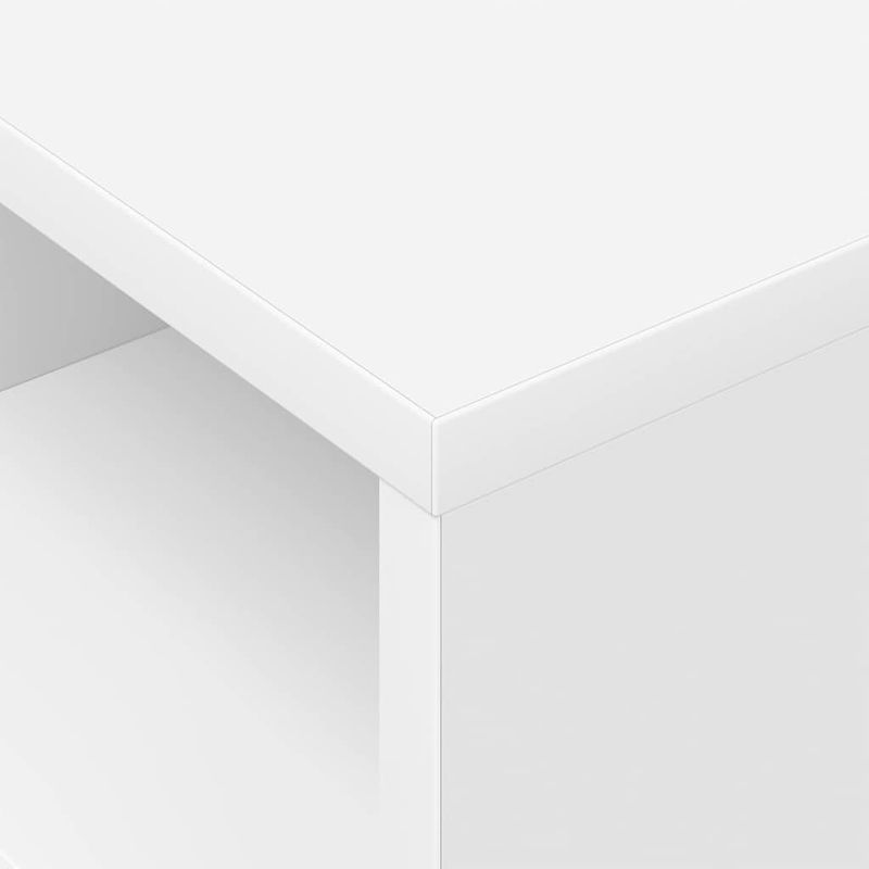 Casa si Gradina - Mobilier - Mese si birouri - Mese living - Masa laterala Alb 30,5 x 30 x 45 cm Lemn compozit - Infinity.ro