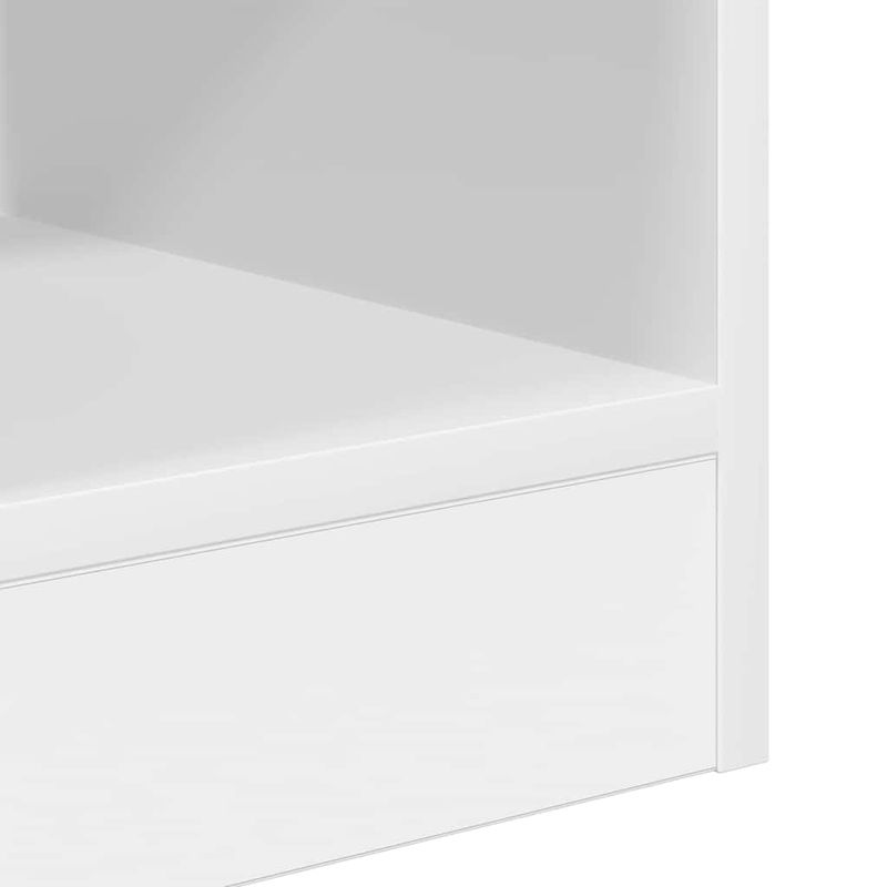 Casa si Gradina - Mobilier - Mese si birouri - Mese living - Masa laterala Alb 30,5 x 30 x 45 cm Lemn compozit - Infinity.ro