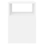 Casa si Gradina - Mobilier - Mese si birouri - Mese living - Masa laterala 2 pcs Alb 30,5 x 30 x 45 cm Lemn compozit - Infinity.ro