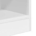 Casa si Gradina - Mobilier - Mese si birouri - Mese living - Masa laterala 2 pcs Alb 30,5 x 30 x 45 cm Lemn compozit - Infinity.ro