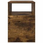 Casa si Gradina - Mobilier - Mese si birouri - Mese living - Masa laterala Stejar fumuriu 30,5 x 30 x 45 cm Lemn compozit - Infinity.ro