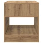 Casa si Gradina - Mobilier - Mese si birouri - Mese living - Masa laterala 2 pcs Stejar Artizanal 40,5 x 40 x 45 cm - Infinity.ro