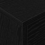 Casa si Gradina - Mobilier - Comode si corpuri - Noptiere - Noptiera 2 pcs Stejar Negru 40,5 x 40 x 48 cm Lemn compozit - Infinity.ro