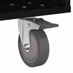 Casa si Gradina - Mobilier - Comode si corpuri - Noptiere - Noptiera 2 pcs Stejar Negru 40,5 x 40 x 48 cm Lemn compozit - Infinity.ro