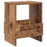 Casa si Gradina - Mobilier - Biblioteci si rafturi - Rafturi - Raft pentru reviste Lemn vechi 35 x 30 x 45 cm - Infinity.ro