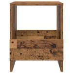 Casa si Gradina - Mobilier - Biblioteci si rafturi - Rafturi - Raft pentru reviste Lemn vechi 35 x 30 x 45 cm - Infinity.ro