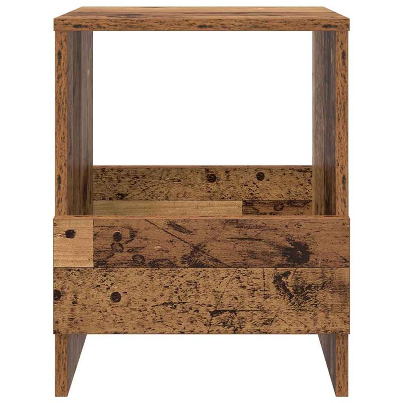 Casa si Gradina - Mobilier - Biblioteci si rafturi - Rafturi - Raft pentru reviste Lemn vechi 35 x 30 x 45 cm - Infinity.ro