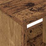 Casa si Gradina - Mobilier - Biblioteci si rafturi - Rafturi - Raft pentru reviste Lemn vechi 35 x 30 x 45 cm - Infinity.ro