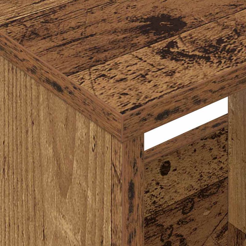 Casa si Gradina - Mobilier - Biblioteci si rafturi - Rafturi - Raft pentru reviste Lemn vechi 35 x 30 x 45 cm - Infinity.ro