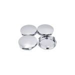 Auto si Moto - Anvelope si jante - Accesorii roti - Capace roti - Set 4 Capace Jante de aliaj 60mm Crom, Universale - Infinity.ro