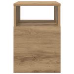 Casa si Gradina - Mobilier - Mese si birouri - Mese living - Masa laterala 2 pcs Stejar Artizanal 30,5 x 30 x 45 cm - Infinity.ro