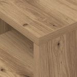 Casa si Gradina - Mobilier - Mese si birouri - Mese living - Masa laterala 2 pcs Stejar Artizanal 30,5 x 30 x 45 cm - Infinity.ro