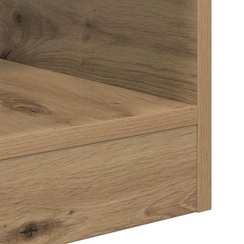 Casa si Gradina - Mobilier - Mese si birouri - Mese living - Masa laterala 2 pcs Stejar Artizanal 30,5 x 30 x 45 cm - Infinity.ro