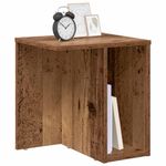 Casa si Gradina - Mobilier - Mese si birouri - Mese living - Masa laterala 2 pcs Lemn vechi 37 x 32 x 40 cm Lemn compozit - Infinity.ro