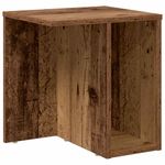 Casa si Gradina - Mobilier - Mese si birouri - Mese living - Masa laterala 2 pcs Lemn vechi 37 x 32 x 40 cm Lemn compozit - Infinity.ro