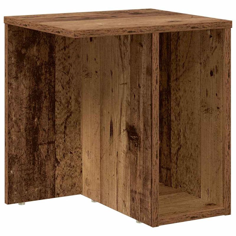 Casa si Gradina - Mobilier - Mese si birouri - Mese living - Masa laterala 2 pcs Lemn vechi 37 x 32 x 40 cm Lemn compozit - Infinity.ro