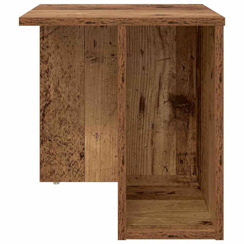 Casa si Gradina - Mobilier - Mese si birouri - Mese living - Masa laterala 2 pcs Lemn vechi 37 x 32 x 40 cm Lemn compozit - Infinity.ro