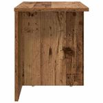 Casa si Gradina - Mobilier - Mese si birouri - Mese living - Masa laterala 2 pcs Lemn vechi 37 x 32 x 40 cm Lemn compozit - Infinity.ro