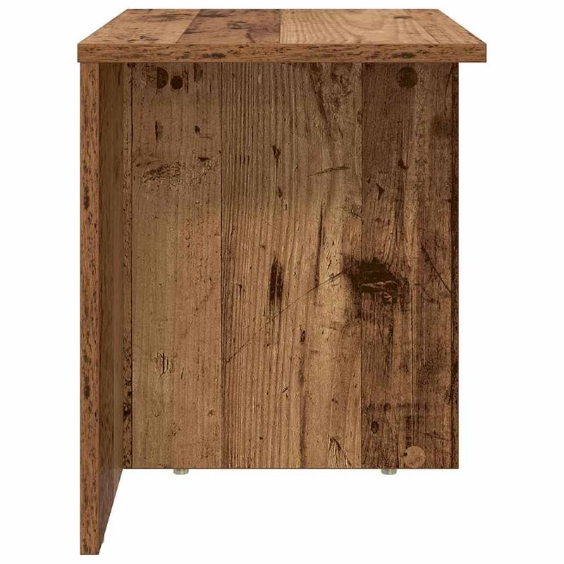 Casa si Gradina - Mobilier - Mese si birouri - Mese living - Masa laterala 2 pcs Lemn vechi 37 x 32 x 40 cm Lemn compozit - Infinity.ro