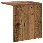 Casa si Gradina - Mobilier - Mese si birouri - Mese living - Masa laterala 2 pcs Lemn vechi 37 x 32 x 40 cm Lemn compozit - Infinity.ro