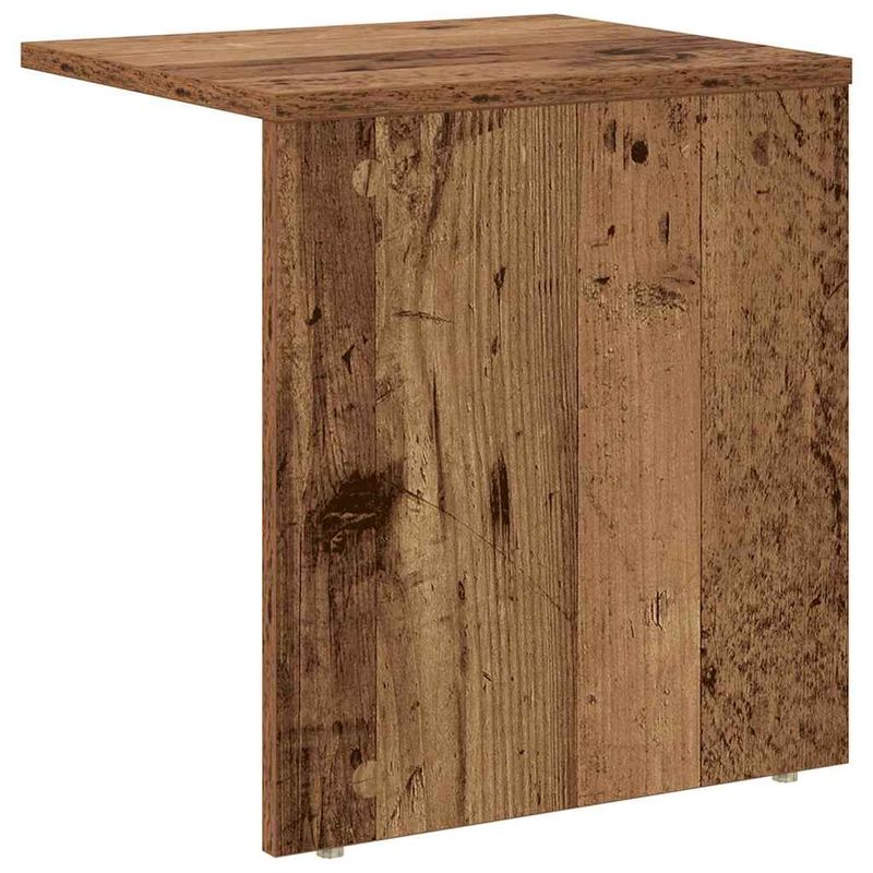 Casa si Gradina - Mobilier - Mese si birouri - Mese living - Masa laterala 2 pcs Lemn vechi 37 x 32 x 40 cm Lemn compozit - Infinity.ro
