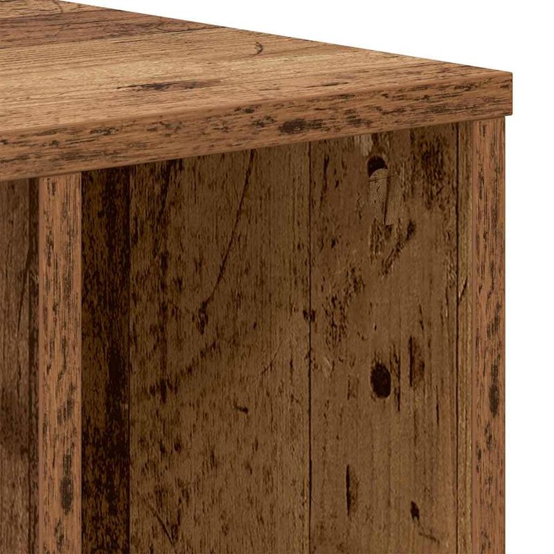 Casa si Gradina - Mobilier - Mese si birouri - Mese living - Masa laterala 2 pcs Lemn vechi 37 x 32 x 40 cm Lemn compozit - Infinity.ro