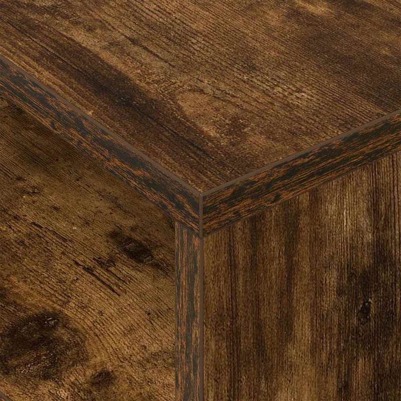 Casa si Gradina - Mobilier - Mese si birouri - Mese living - Masa laterala Stejar fumuriu 40,5 x 40 x 45 cm Lemn compozit - Infinity.ro