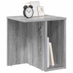Casa si Gradina - Mobilier - Mese si birouri - Mese living - Masa laterala 2 pcs Gri Sonoma 37 x 32 x 40 cm Lemn compozit - Infinity.ro
