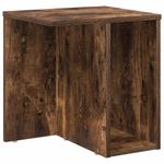 Casa si Gradina - Mobilier - Mese si birouri - Mese living - Masa laterala Stejar fumuriu 37 x 32 x 40 cm Lemn compozit - Infinity.ro