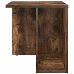 Casa si Gradina - Mobilier - Mese si birouri - Mese living - Masa laterala Stejar fumuriu 37 x 32 x 40 cm Lemn compozit - Infinity.ro
