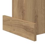 Casa si Gradina - Mobilier - Mese si birouri - Mese living - Masa laterala Stejar Artizanal 35,5 x 35 x 40 cm Lemn compozit - Infinity.ro