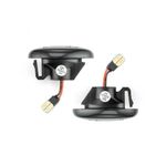 Auto si Moto - Electrice auto - Iluminare si semnalizare - Becuri auto - Set 2 Semnalizari Aripa LED fumurii pentru Smart W450 si W452 - Infinity.ro