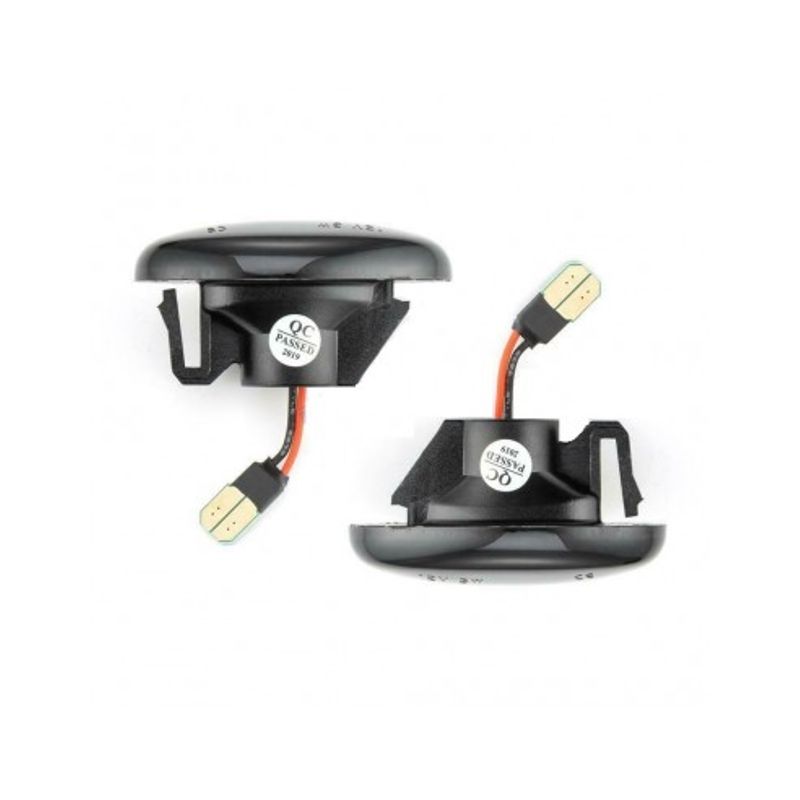 Auto si Moto - Electrice auto - Iluminare si semnalizare - Becuri auto - Set 2 Semnalizari Aripa LED fumurii pentru Smart W450 si W452 - Infinity.ro