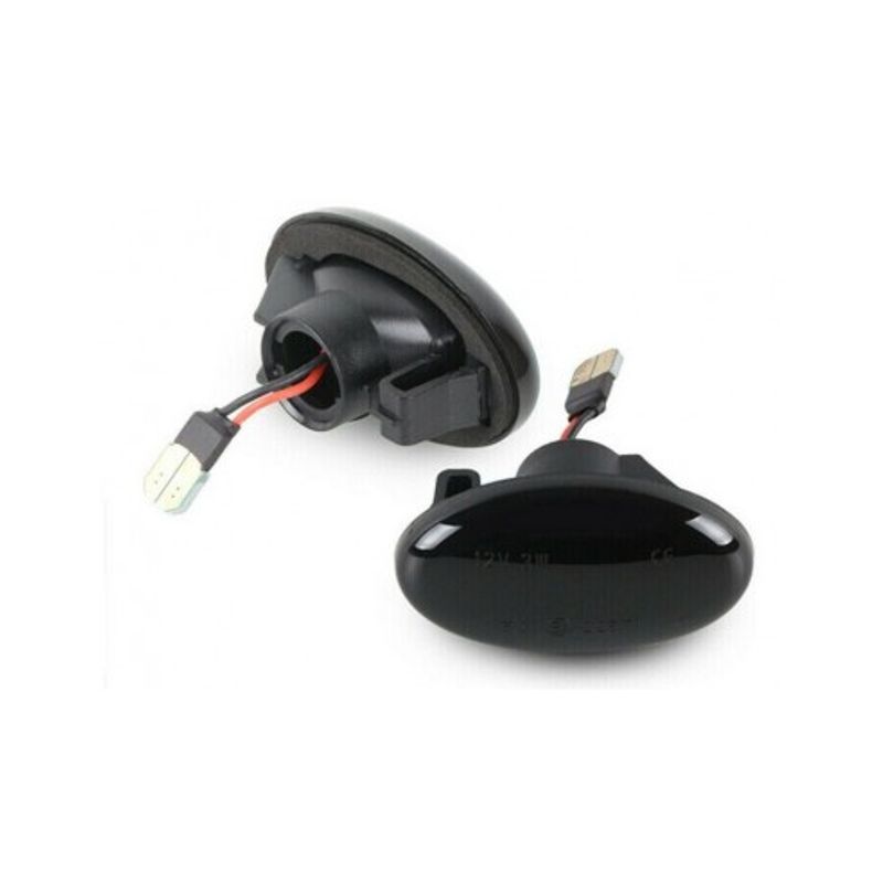 Auto si Moto - Electrice auto - Iluminare si semnalizare - Becuri auto - Set 2 Semnalizari Aripa LED fumurii pentru Smart W450 si W452 - Infinity.ro