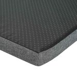 Casa si Gradina - Mobilier - Organizare si depozitare - Bancute - Banca pentru hol cu perna cu raft Stejar Negru 103 x 38 x 45 cm - Infinity.ro