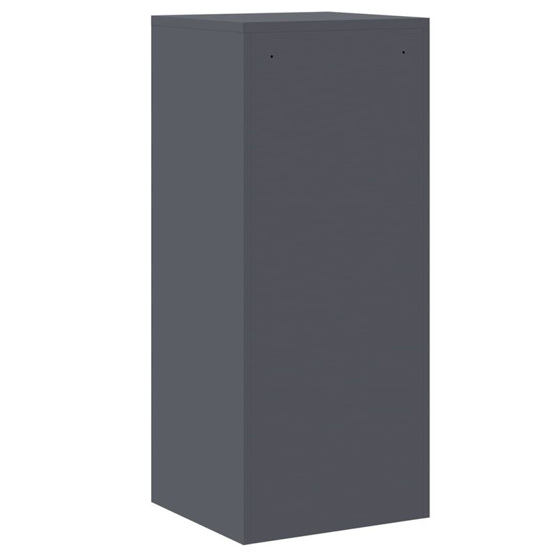 Casa si Gradina - Mobilier - Dulapuri si sifoniere - Dulapuri - Dulap pentru Fisiere cu sertar Antracit 44 x 50 x 106.5 cm - Infinity.ro