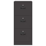 Casa si Gradina - Mobilier - Dulapuri si sifoniere - Dulapuri - Dulap pentru Fisiere cu sertar cu raft Negru 44 x 50 x 106.5 cm - Infinity.ro