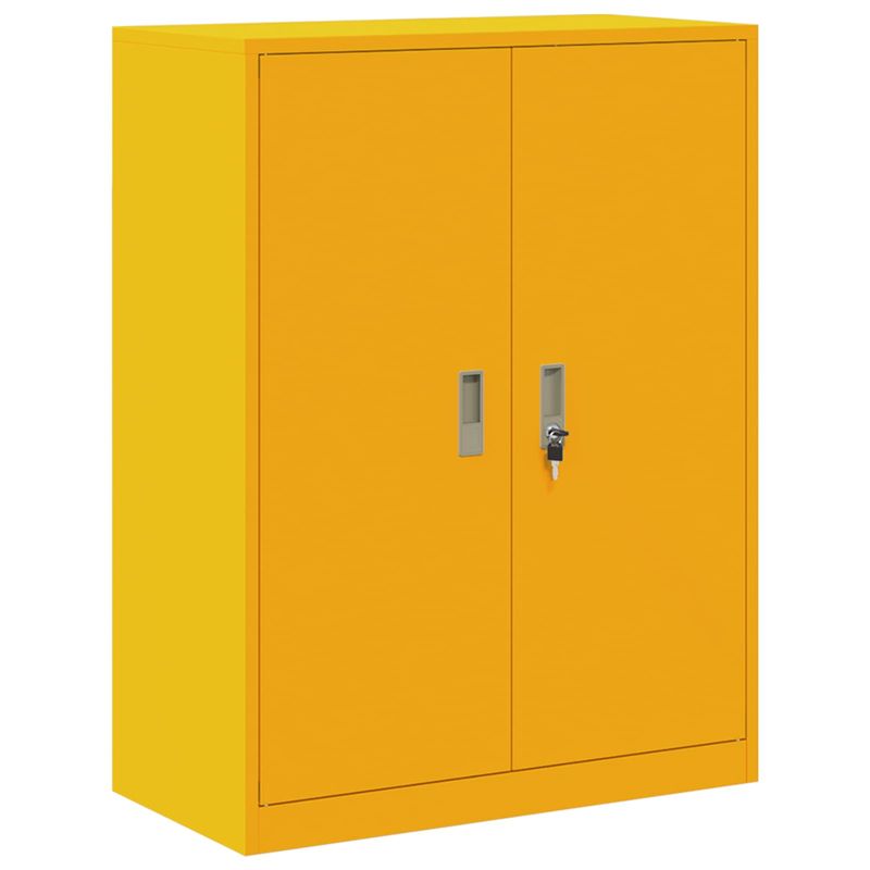 Casa si Gradina - Mobilier - Dulapuri si sifoniere - Dulapuri - Dulap de depozitare Galben mustar 80 x 40 x 105 cm - Infinity.ro