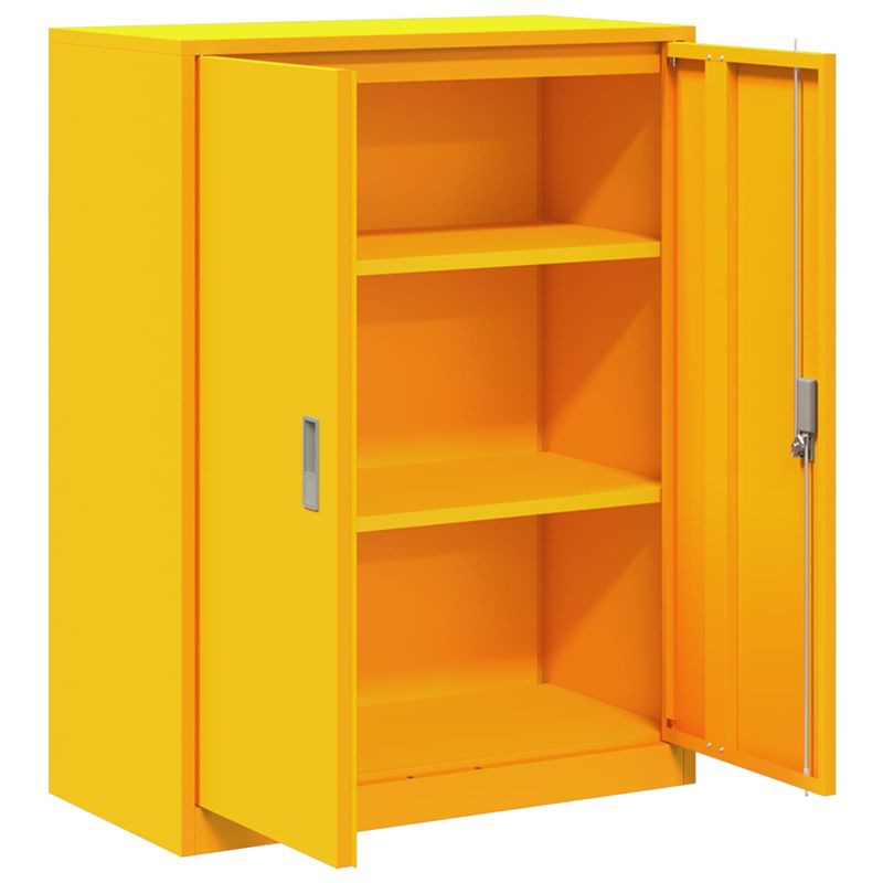 Casa si Gradina - Mobilier - Dulapuri si sifoniere - Dulapuri - Dulap de depozitare Galben mustar 80 x 40 x 105 cm - Infinity.ro