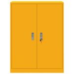 Casa si Gradina - Mobilier - Dulapuri si sifoniere - Dulapuri - Dulap de depozitare Galben mustar 80 x 40 x 105 cm - Infinity.ro