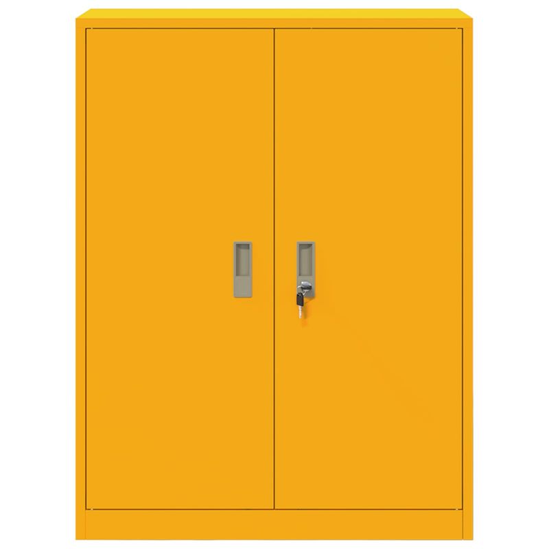 Casa si Gradina - Mobilier - Dulapuri si sifoniere - Dulapuri - Dulap de depozitare Galben mustar 80 x 40 x 105 cm - Infinity.ro