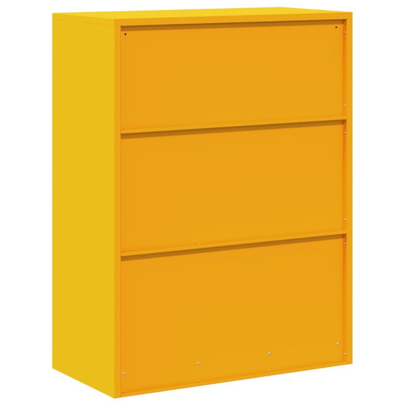 Casa si Gradina - Mobilier - Dulapuri si sifoniere - Dulapuri - Dulap de depozitare Galben mustar 80 x 40 x 105 cm - Infinity.ro