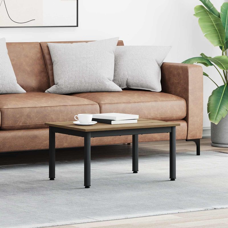 Casa si Gradina - Mobilier - Mese si birouri - Masute de cafea - Masa de cafea Stejar artizanal 70 x 50 x 36 cm Lemn compozit - Infinity.ro