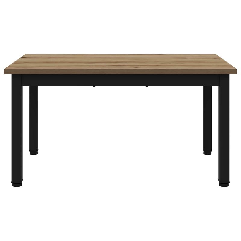 Casa si Gradina - Mobilier - Mese si birouri - Masute de cafea - Masa de cafea Stejar artizanal 70 x 50 x 36 cm Lemn compozit - Infinity.ro