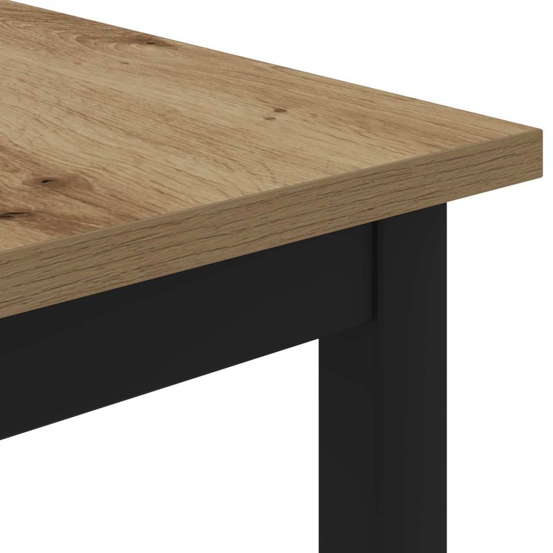 Casa si Gradina - Mobilier - Mese si birouri - Masute de cafea - Masa de cafea Stejar artizanal 70 x 50 x 36 cm Lemn compozit - Infinity.ro