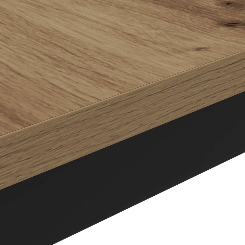 Casa si Gradina - Mobilier - Mese si birouri - Masute de cafea - Masa de cafea Stejar artizanal 70 x 50 x 36 cm Lemn compozit - Infinity.ro