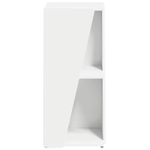 Casa si Gradina - Mobilier - Biblioteci si rafturi - Biblioteci - Raft lateral Alb 33 x 32 x 70,5 cm Lemn compozit - Infinity.ro